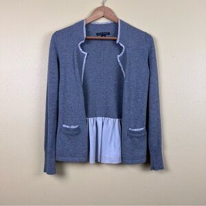 Banana Republic Cardigan Sweater Pima Cotton Wool